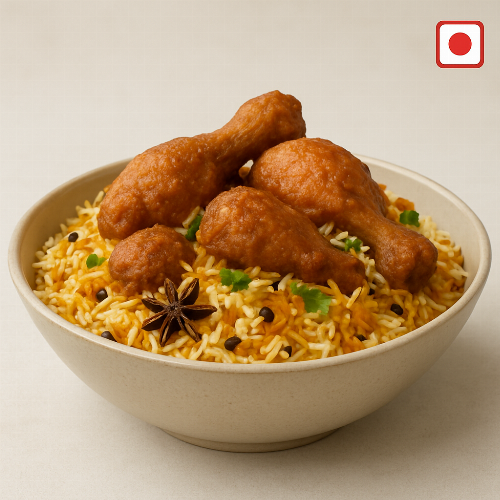 Muradabadi Chicken Biryani-500g