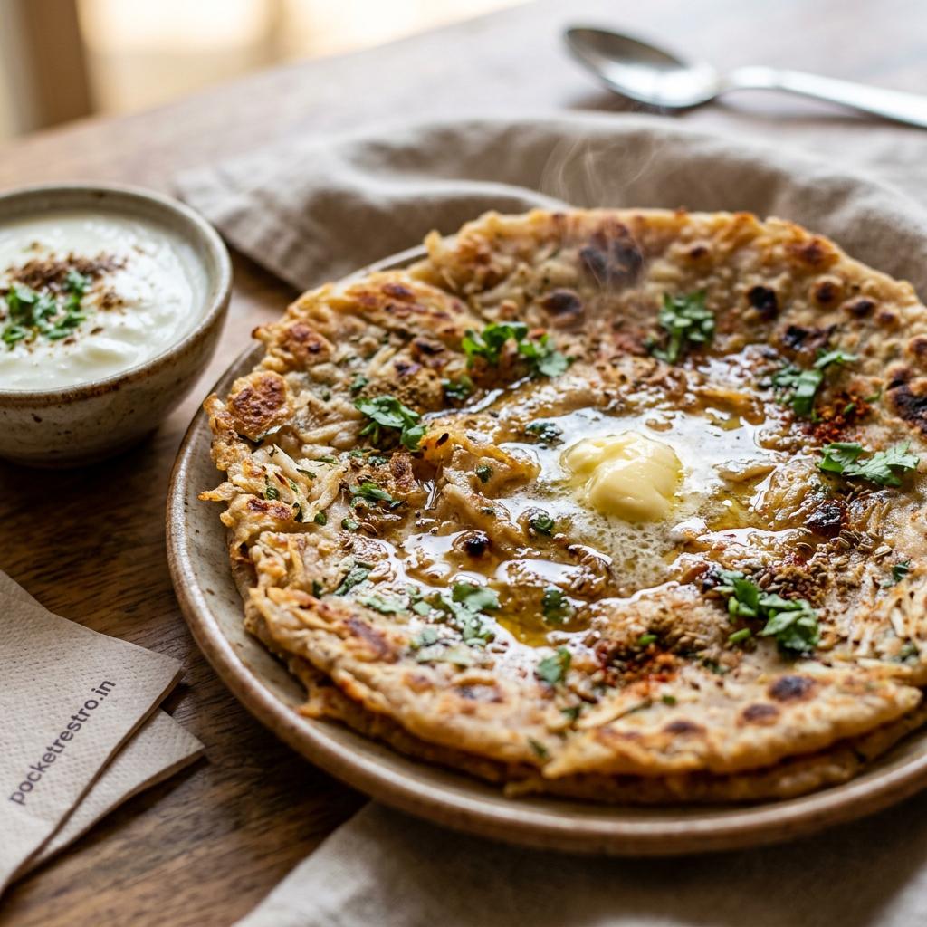Combo Paratha Aloo Gobhi Paratha