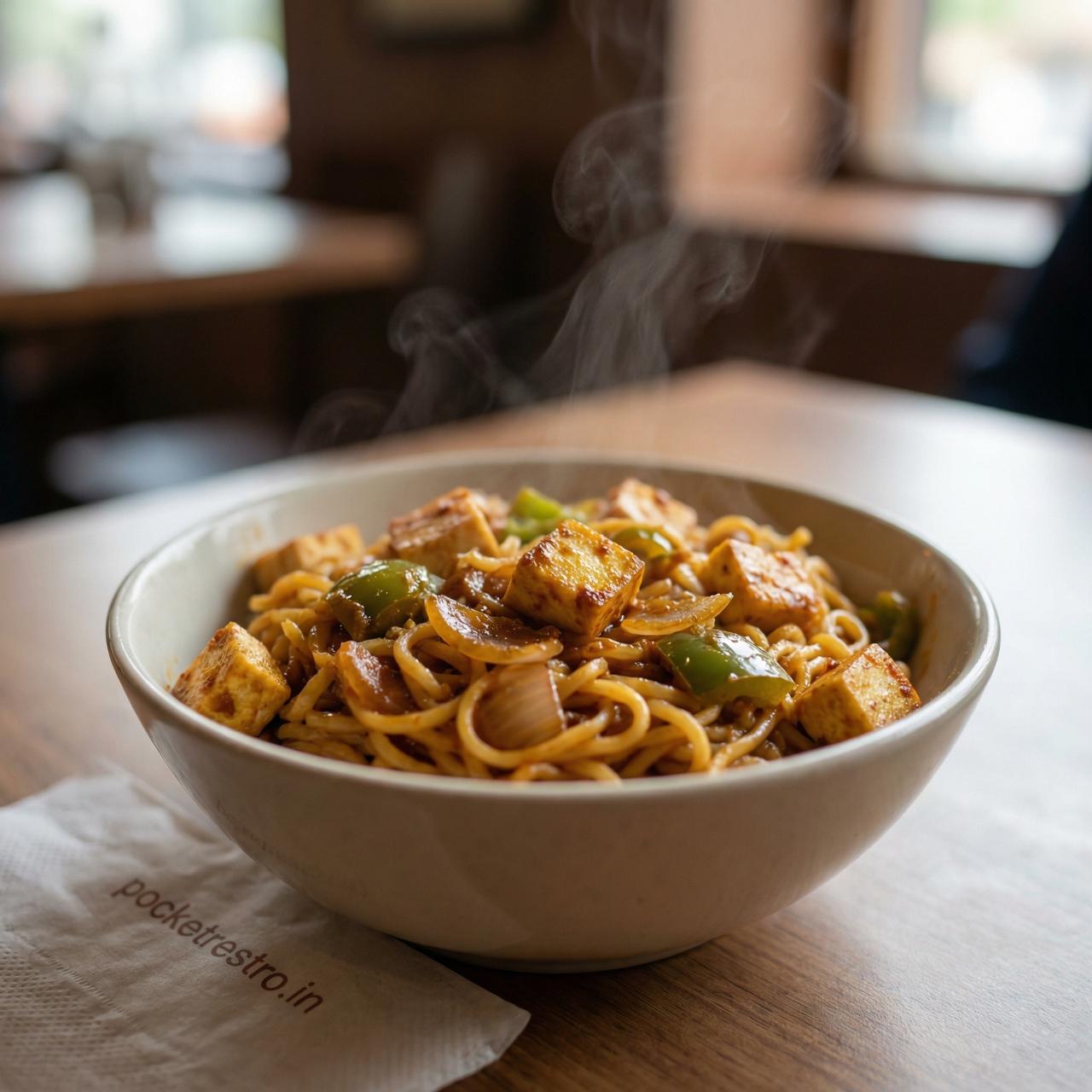 Maggi Paneer Maggi