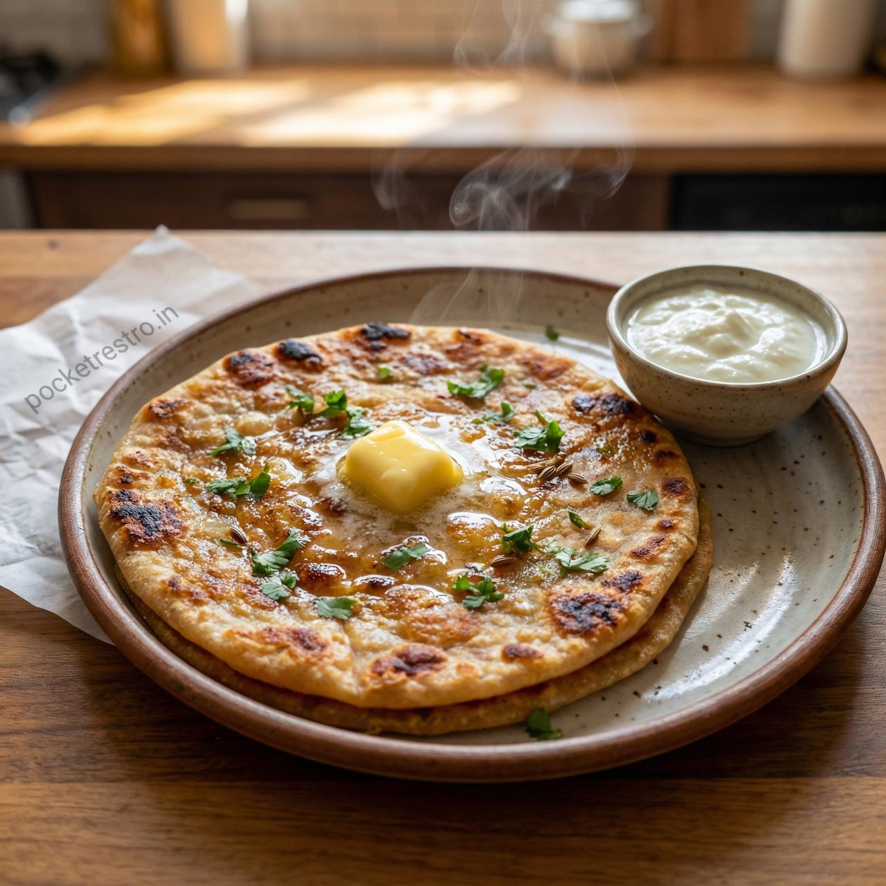 Paratha Paneer Paratha