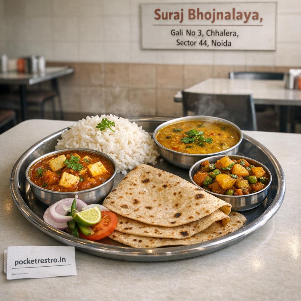 Thali Veg Thali