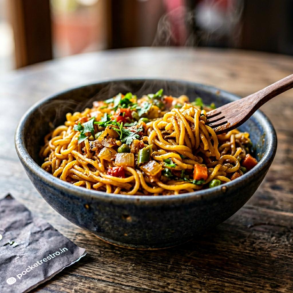 Maggi Masala Maggi