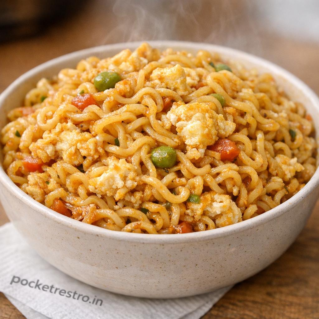 Out of Stock Egg Maggi