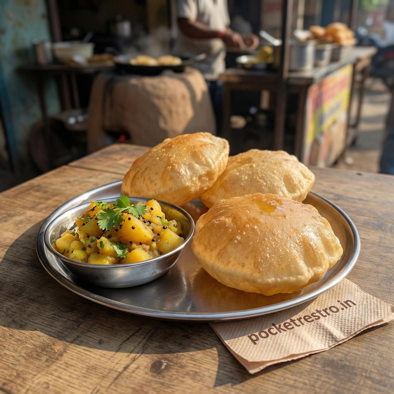 Meals Sabzi Puri