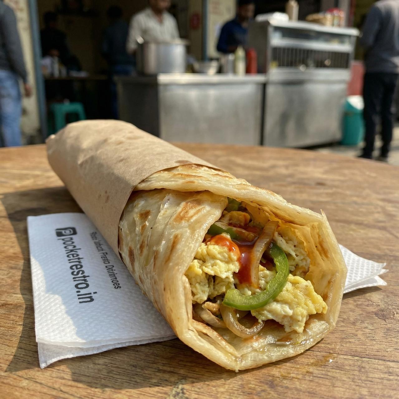Snacks Egg Roll