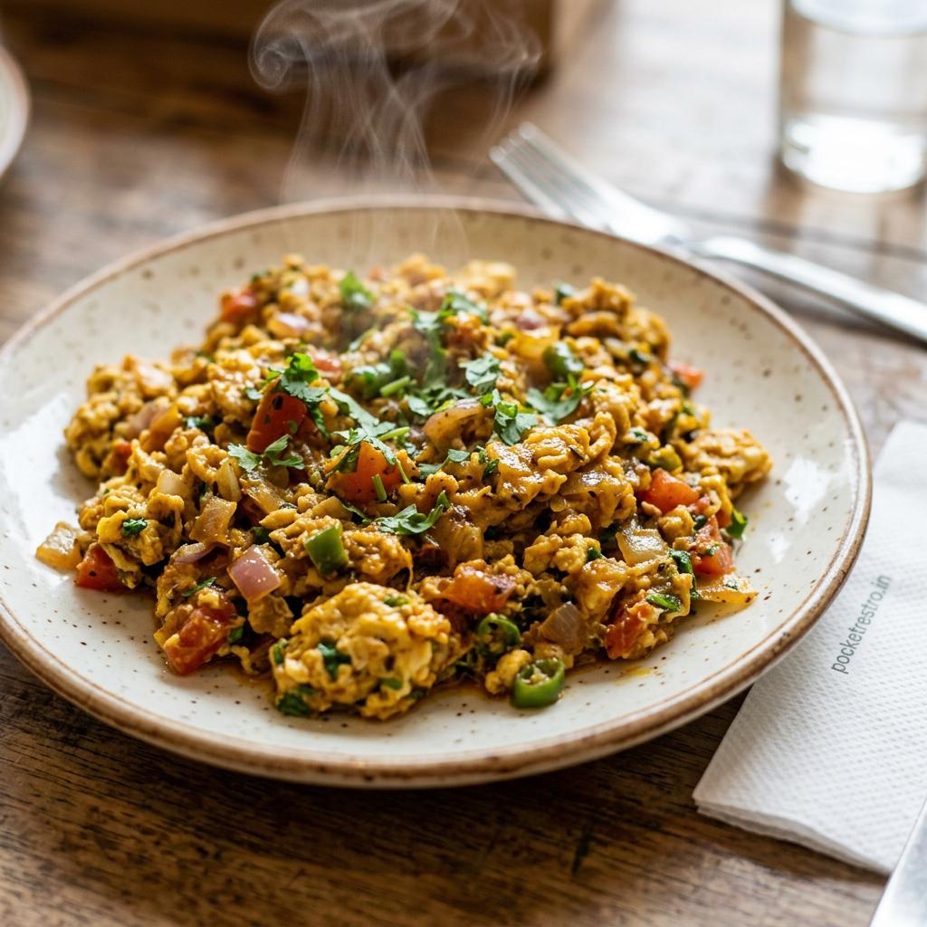 Egg Specials Anda Bhurji